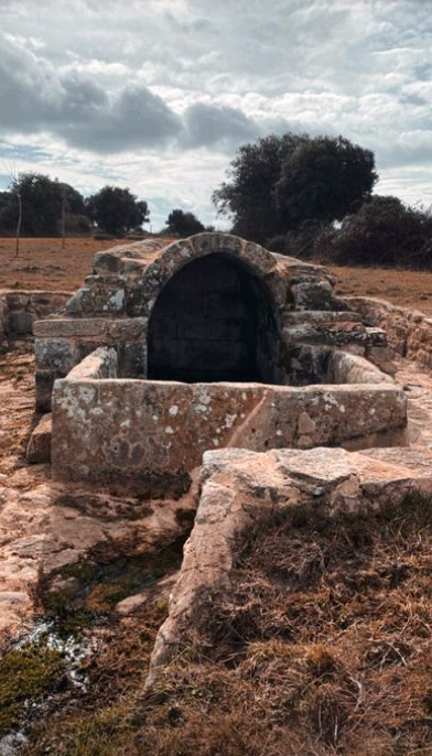 Fuente tradicional en Alfaraz de Sayago, Zamora