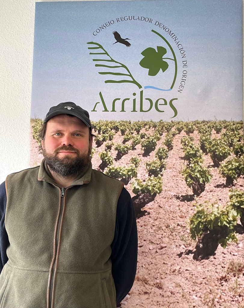 Thyge Jensen, presidente del consejo regulador de la denominación de origen Arribes