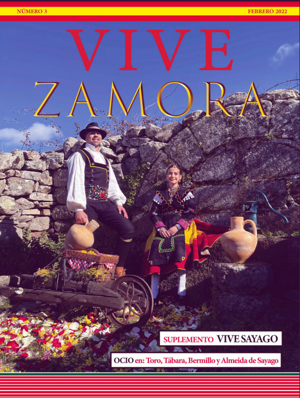 portada revista vive zamora 
