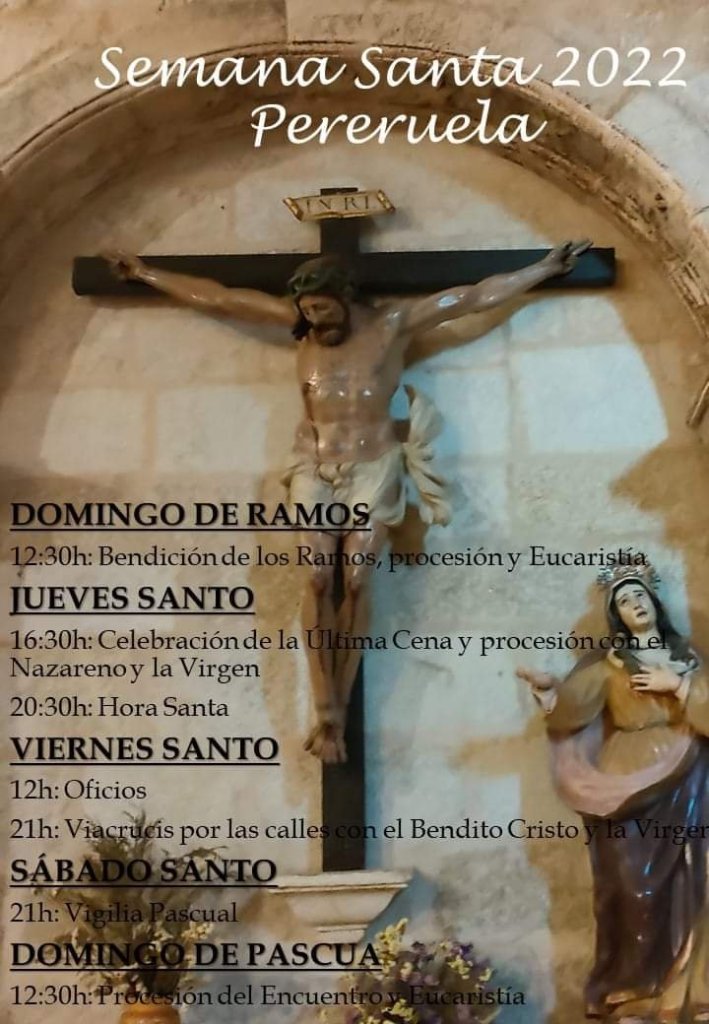 Semana Santa de la localidad de Pereruela de Sayago en la provincia 