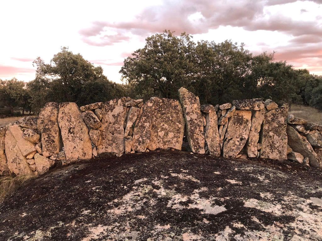 tradicionales cercas de piedra en la comarca de sayago. Concretamente en el municipio de Salce. Fotos de Jorge del Barrio