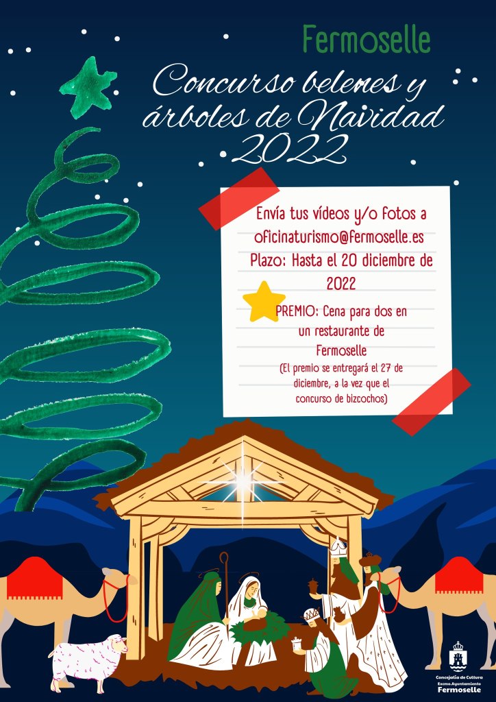 concurso de belenes y árboles de navidad fermoselle 2022