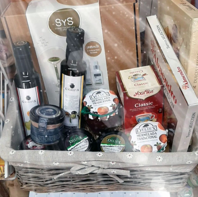 cesta navidad de ternatur costmética y tratamientos naturales en Bermillo de Sayago, Zamora, Espanha