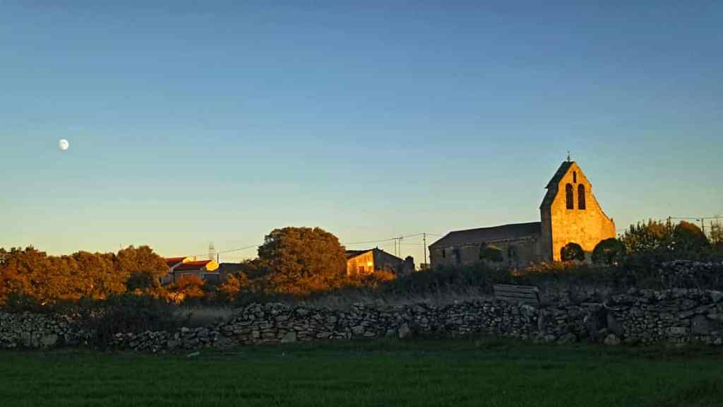 atardecer desde villamor de la ladre, sayago, zamora
