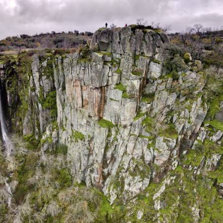 cachón de peñavela en fermoselle, zamora