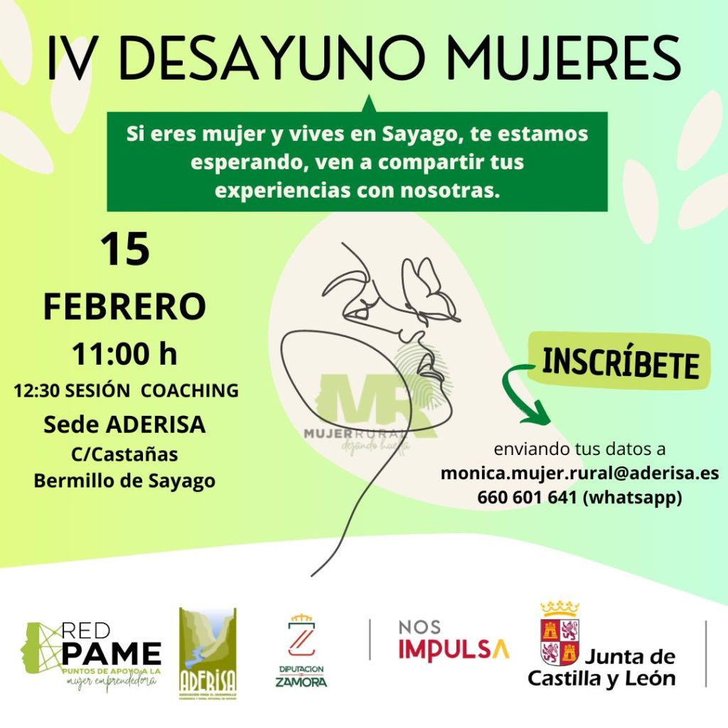 desayuno emprendedor sayago