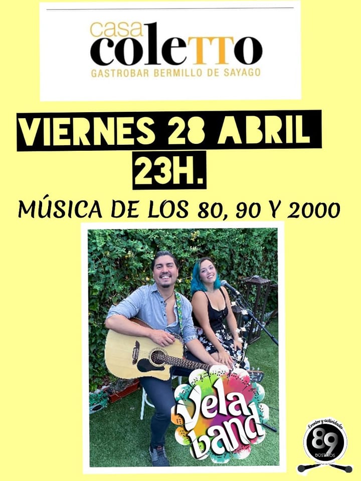 convierto de vela band en Casa Coletto de Bermillo de Sayago, abril de 2023, Zamora