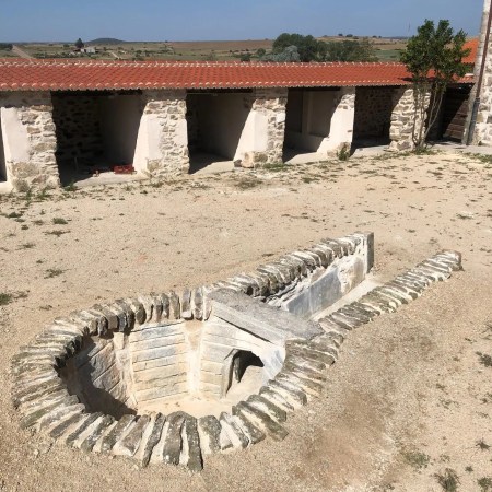 horno celta en el museo del barro de Pereruela, Zamora