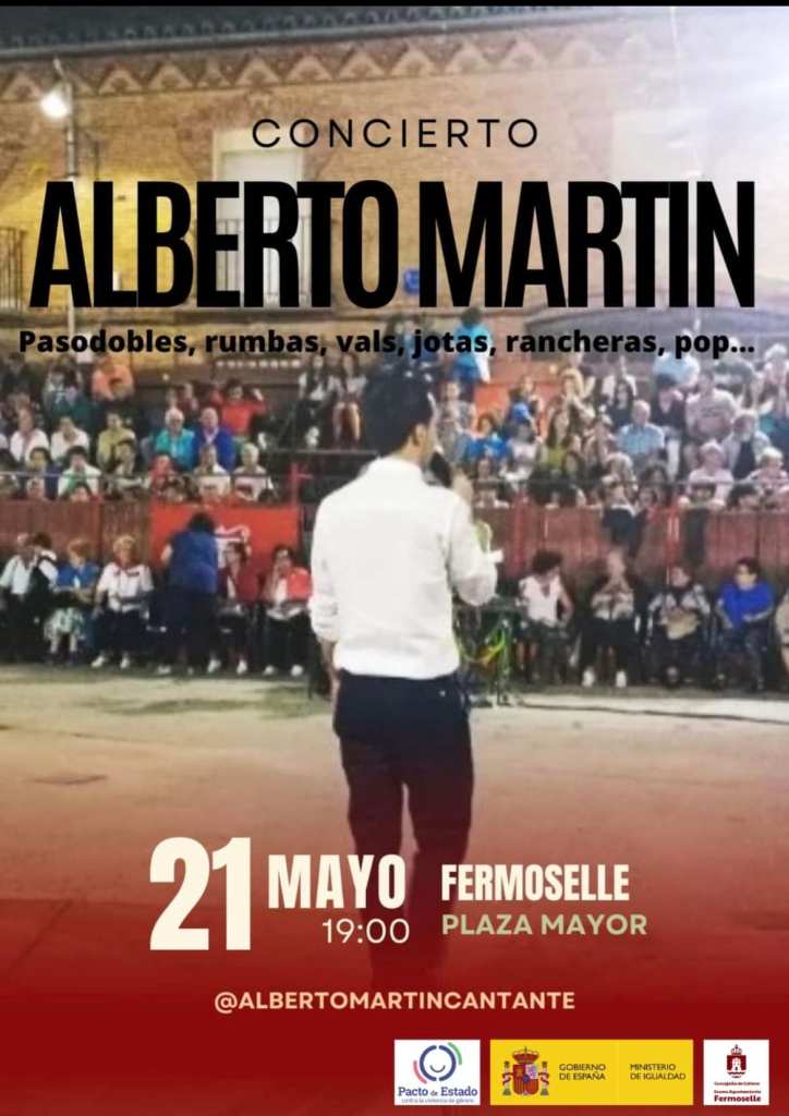 concierto de alberto madrid en fermoselle, zamora
