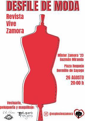 desfile de moda de vive zamora