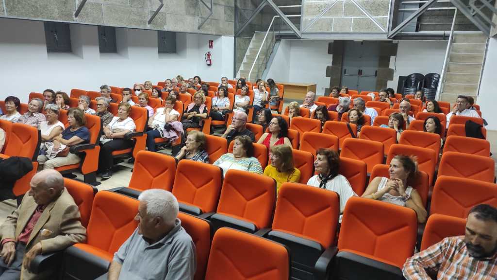 Presentación de cortos en el Festival Zamora Enamora