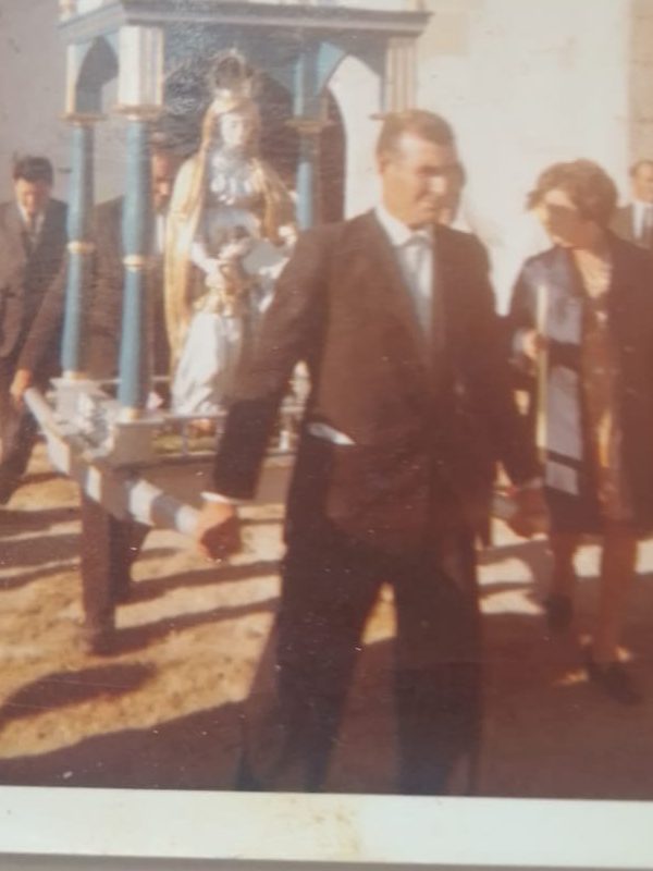 ofertorio de monumenta de sayago (zamora) años 70