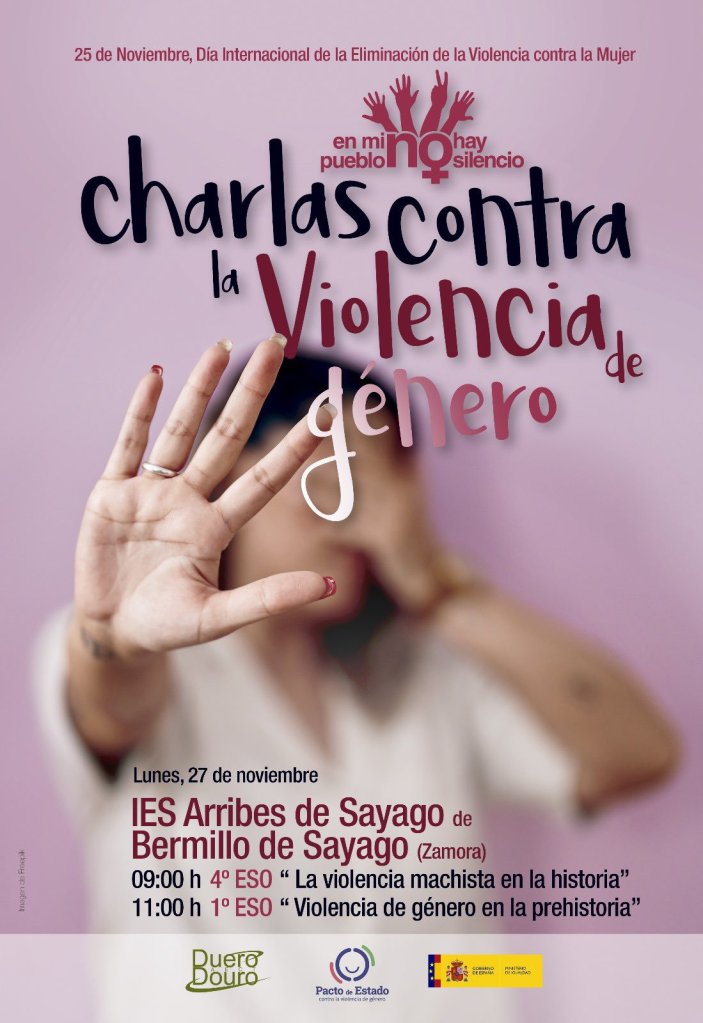 charlas violencia de género en bermillo de sayago