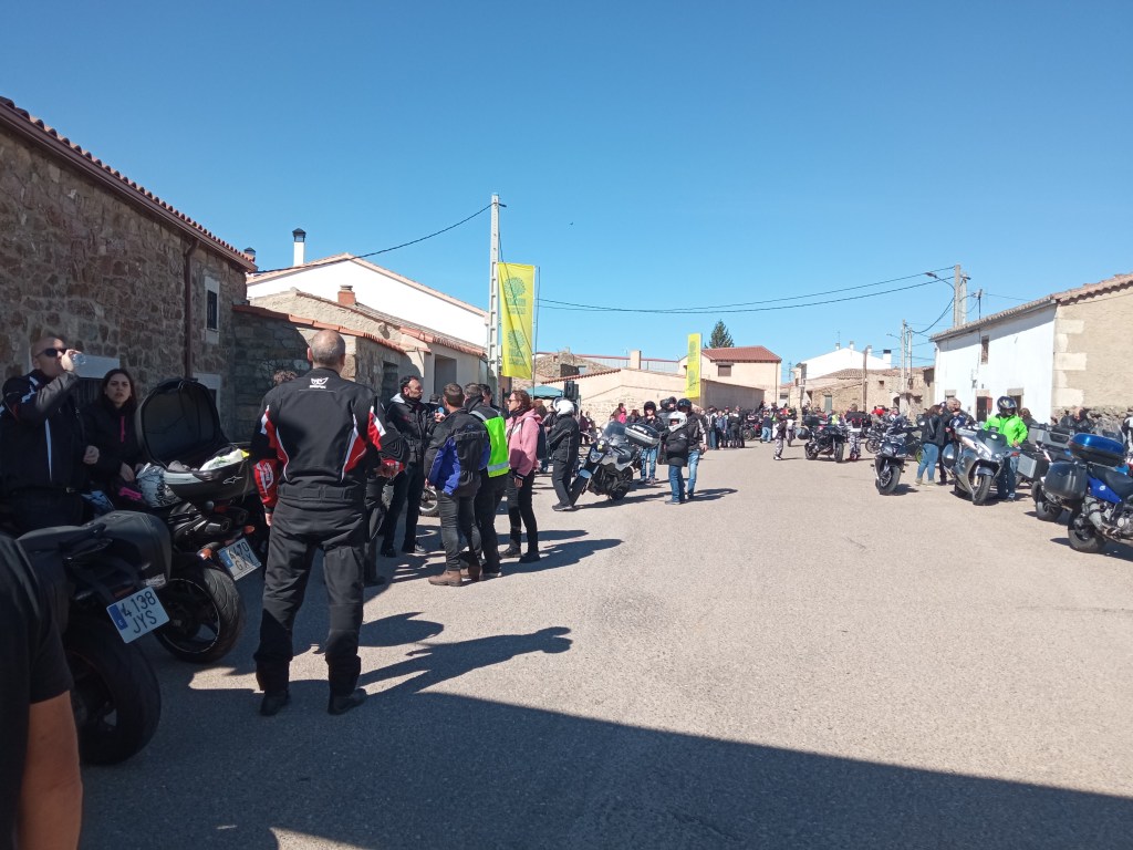 concentración motera de Pereruela