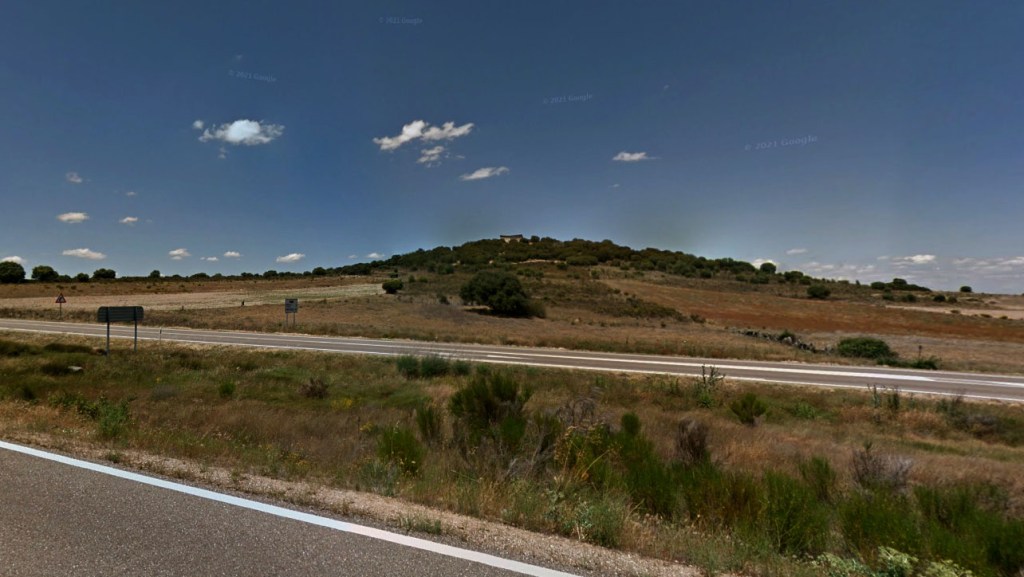 Teso de Bárate en el término de Malillos. Zamora