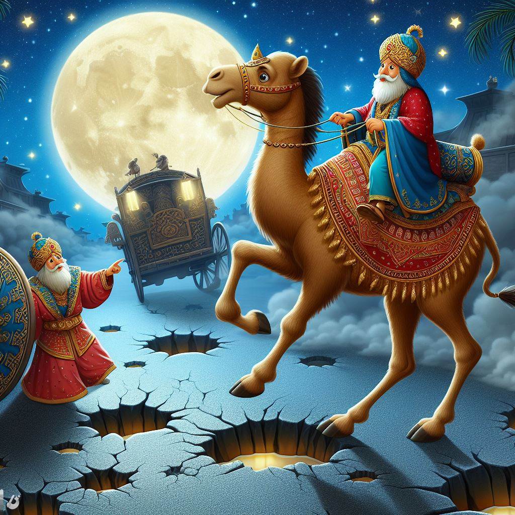 rey mago en el camino de Monumenta a Argañín