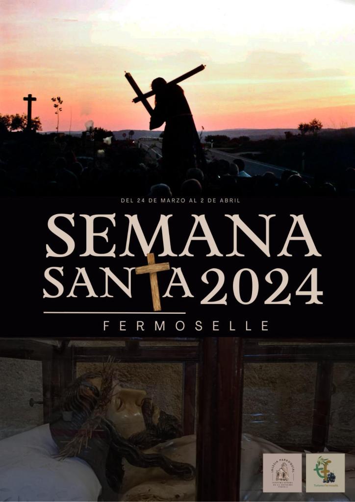 cartel de la Semana Santa de Fermoselle 2024