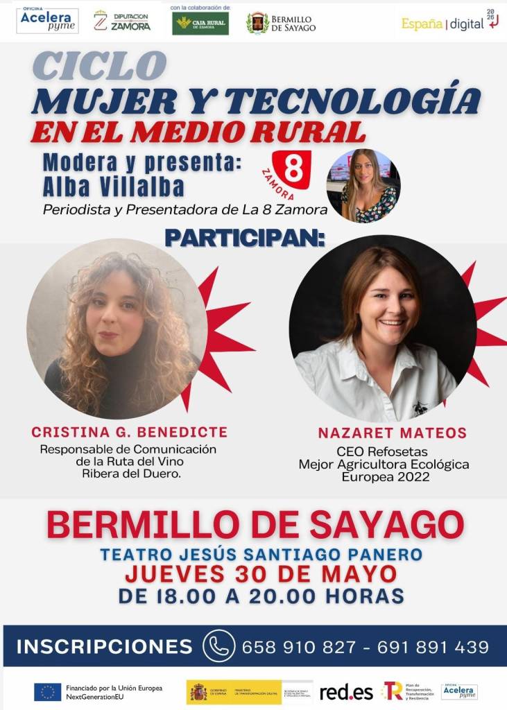 ciclo mujer y tecnología en el medio rural
