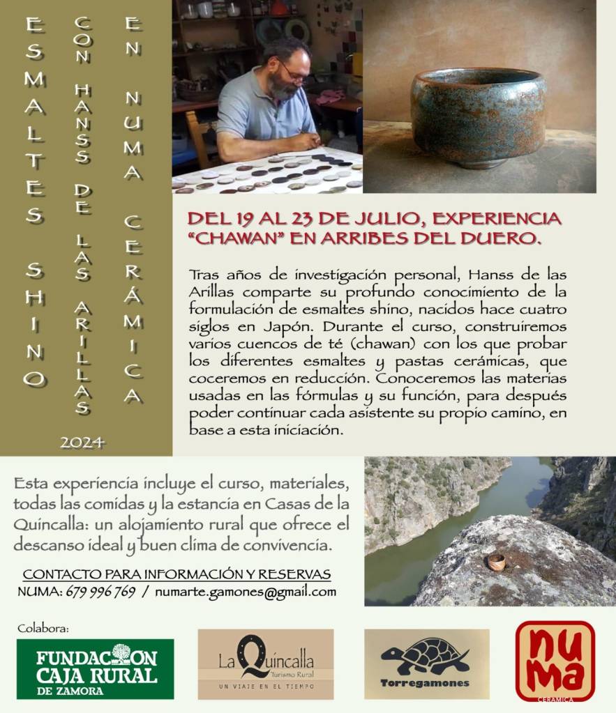 formación chawan con hanss de las arillas en Gamones de Sayago