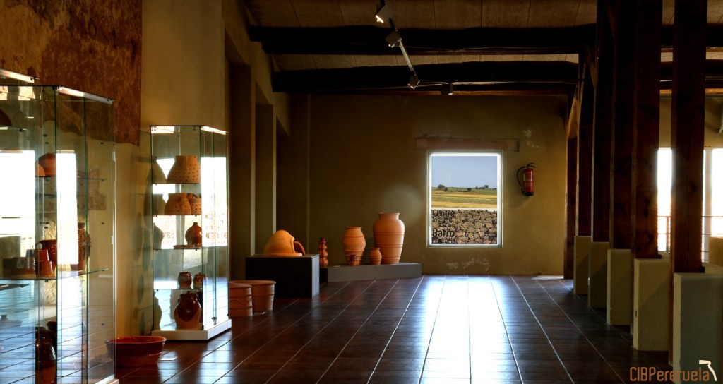 Panorámica del interior del Centro de Interpretación del Barro de Pereruela | Fuente: FB del CIB Pereruela