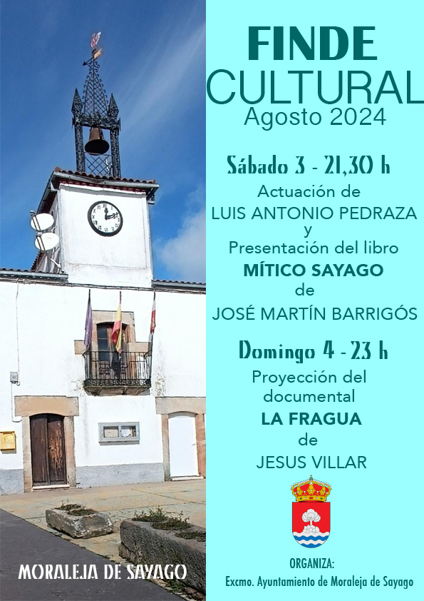 finde cultural moraleja de sayago