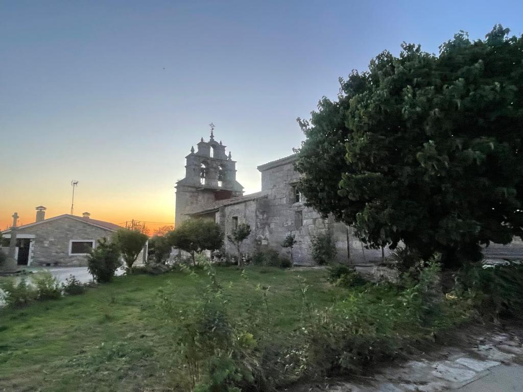 atardecer desde monumenta