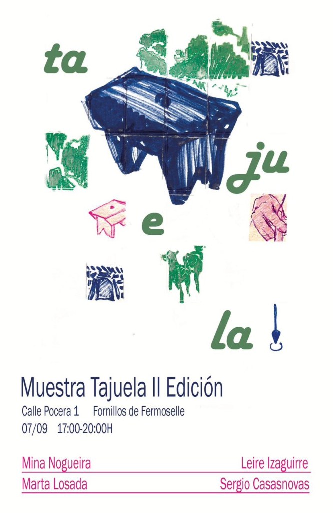 Muestra Tajuela Segunda Edición