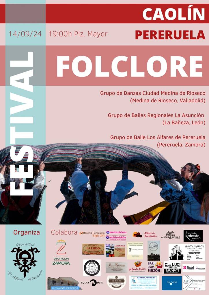 Caolín, festival de Folclore de Pereruela (Zamora)