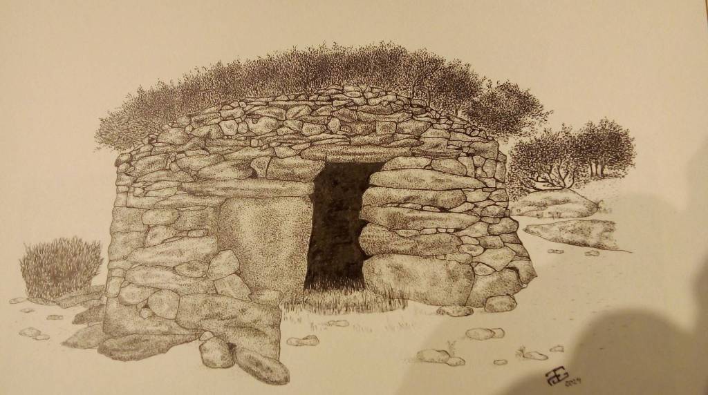 El casal de las llaseras con más de 150 años , construido por el bisabuelo de Juan Andres Beneitez Beneitez en Carbellino de Sayago, tambo sera expuesto bajo el titulo que tendra la exposicion " Sayago tradición y singularidad"
