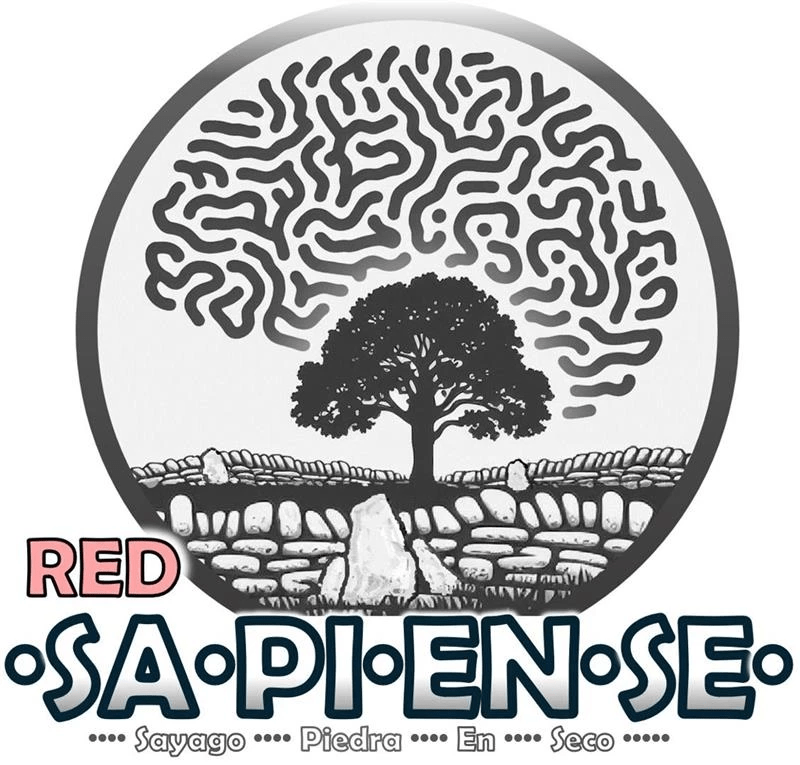 red sapiense, logo: sayago, piedra en seco