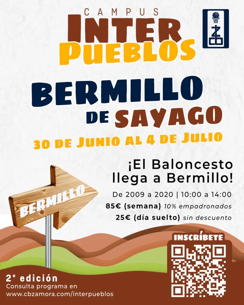 campus interpueblos baloncesto en bermillo de sayago