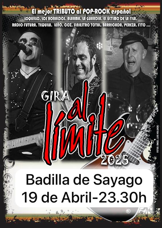 Concierto de Al-límite en Badilla de Sayago el sábado 19 de abril, Sábado Santo a las 23:30 horas