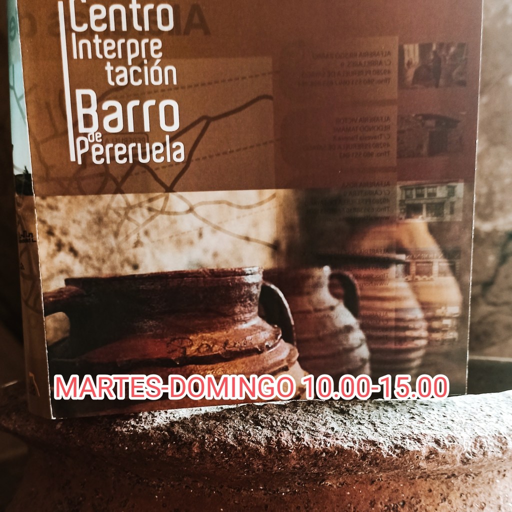 Museo Centro de Interpretación del Barro de Pereruela (Comarca de Sayago, Zamora)