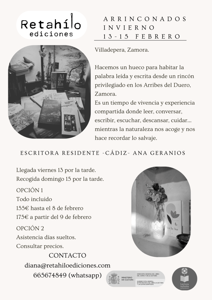 encuentros literarios en la naturaleza