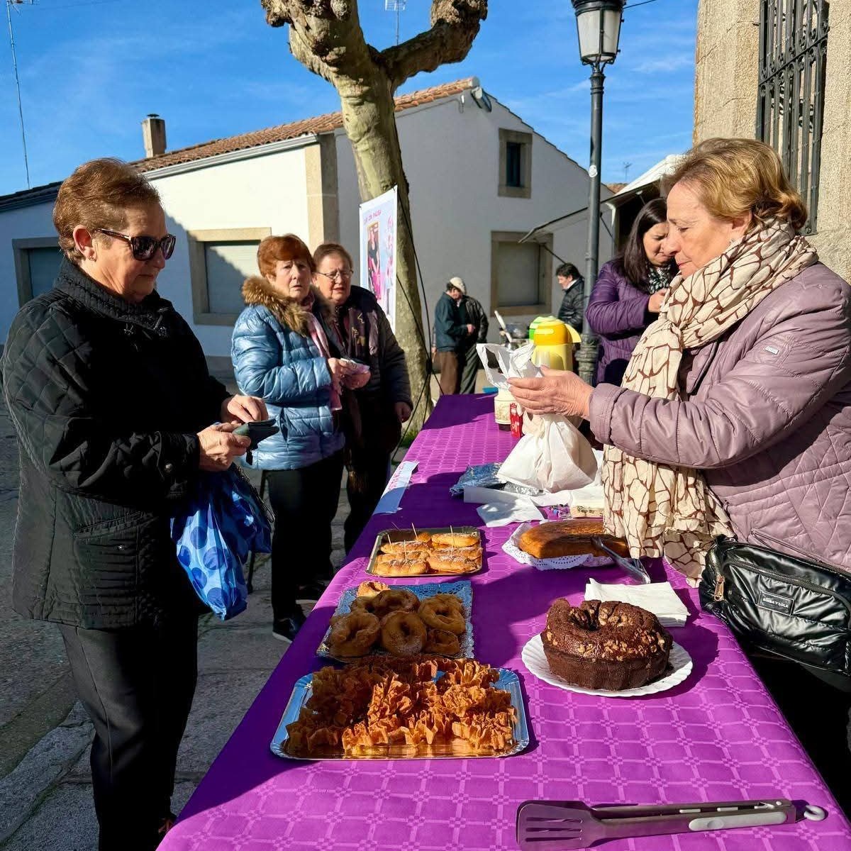 El Arciprestazgo de Sayago celebra con éxito la primera Mesa Solidaria de Cuaresma