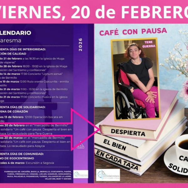 El viernes 20 de febrero, tienes una cita con Tere Guerra en Bermillo