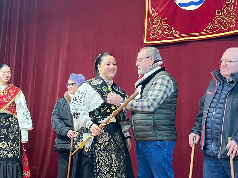 Fermoselle celebra Santa Águeda con el tradicional traspaso del bastón de mando