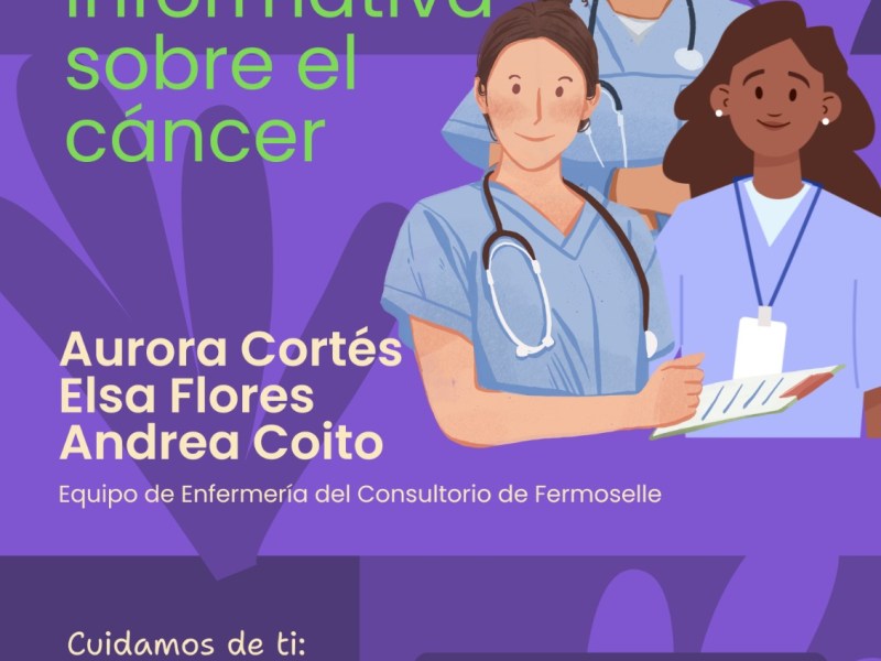 Fermoselle acoge una charla informativa sobre el cáncer el próximo 8 de abril