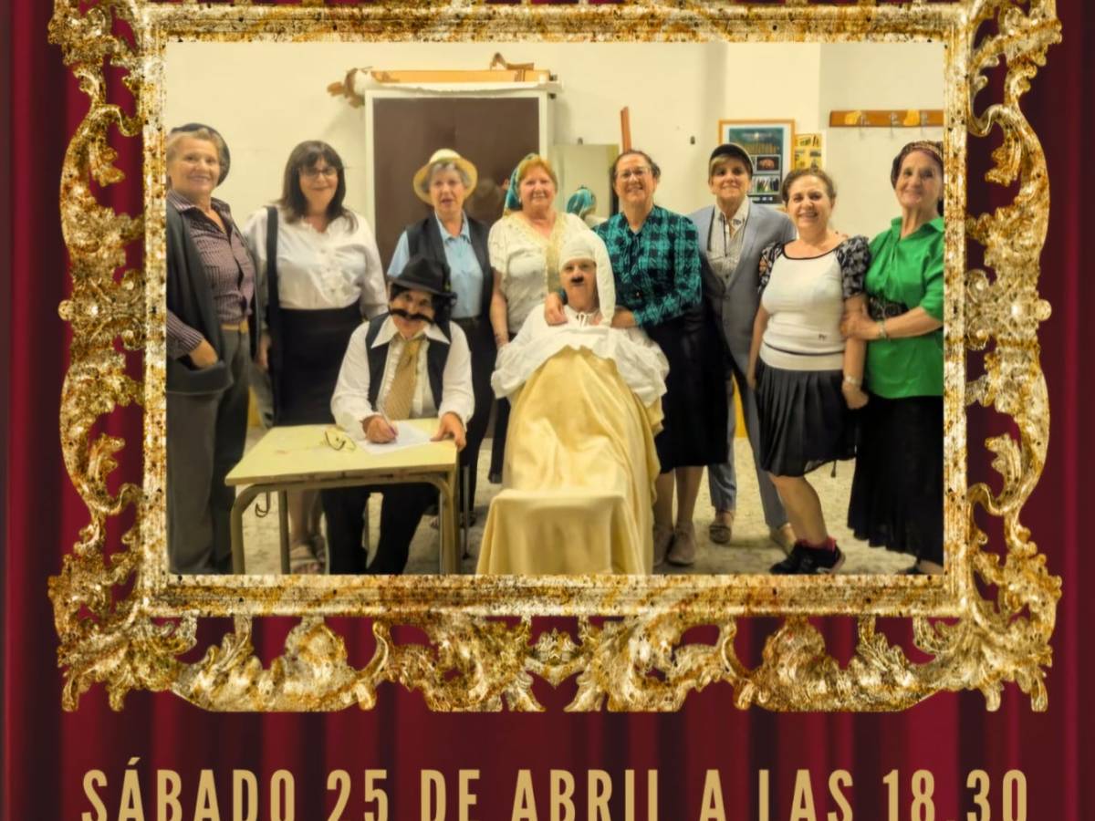 Roelos de Sayago acoge la representación de “El testamento de Nacho” a cargo del grupo La Ronda de Fermoselle