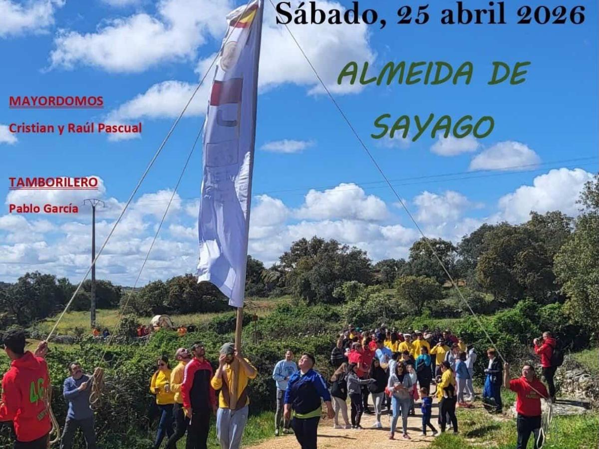 Almeida de Sayago celebra la romería de San Marcos el próximo 25 de abril